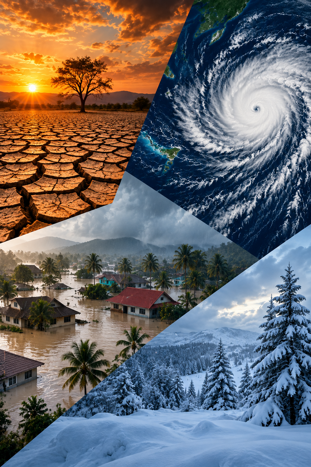 Weather changes globally